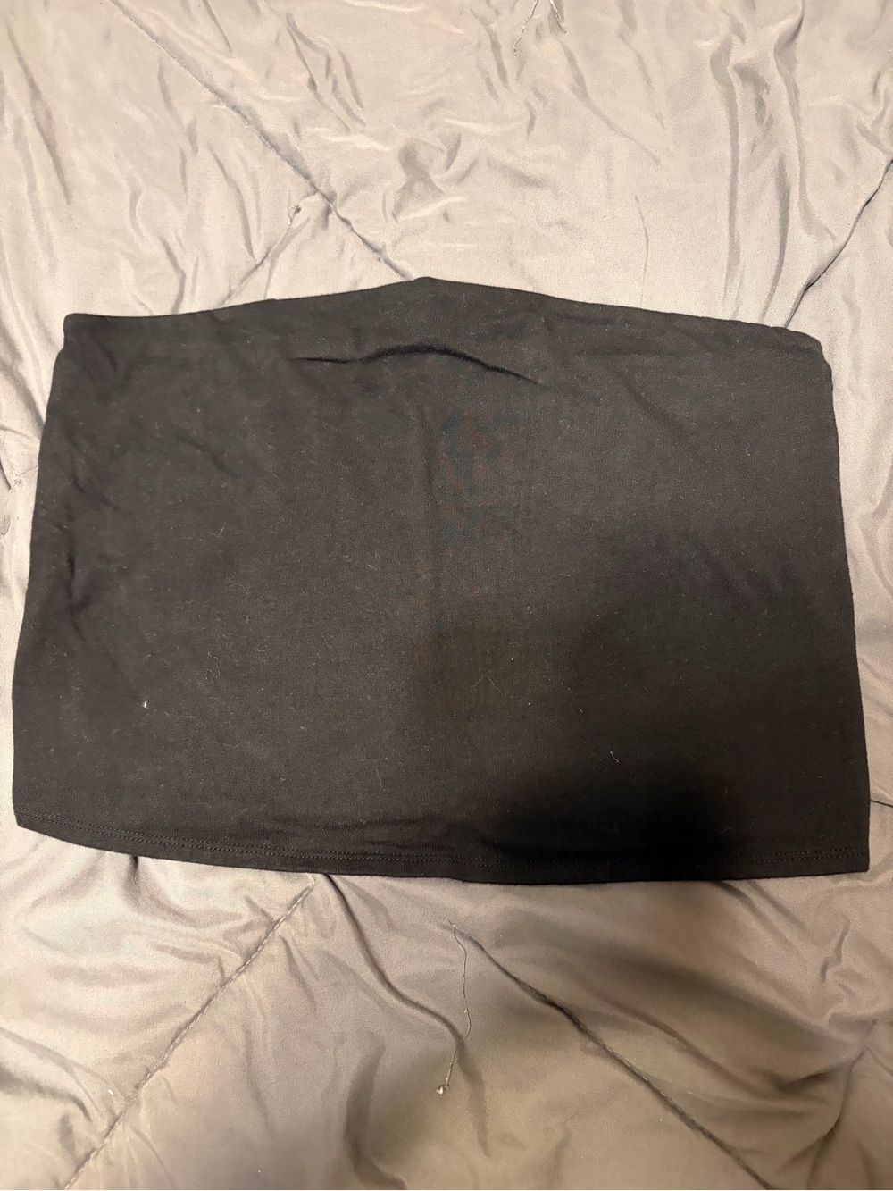 No Boundaries Black Tube Top